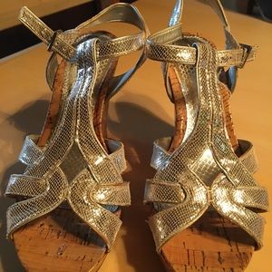 Heeled sandals